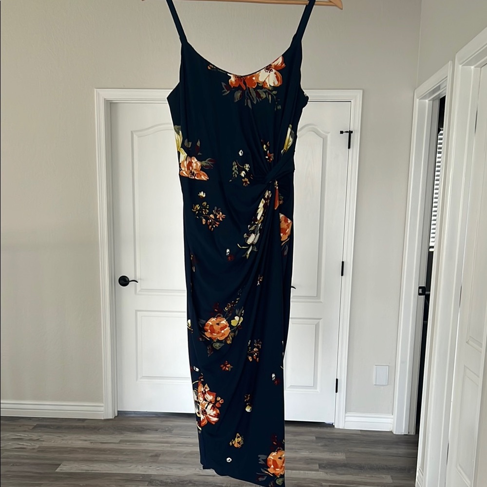 Floral Print Women's Dress